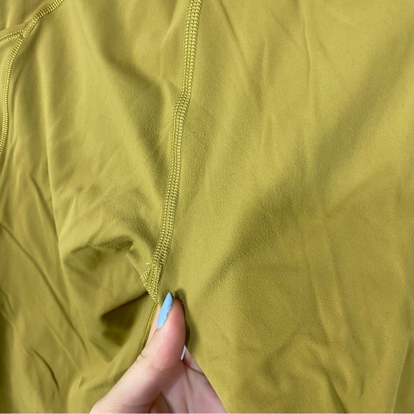 Lululemon Fast and Free High-Rise Tight 28" *Non-Reflective Suede Leggings - Picture 5 of 6